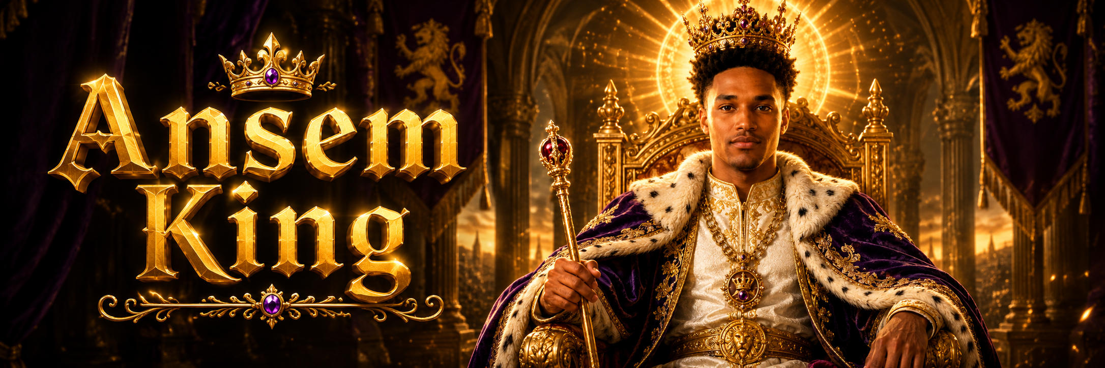 Ansem King banner